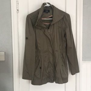 Green jacket